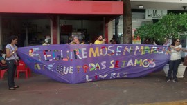 Dia Nacional de luta: Constituinte Exclusiva do Sistema Político ocupa rua famosa de Campo Grande-MS.