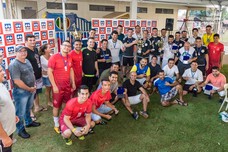 Final da Copa de Futsal dos Bancários 2018