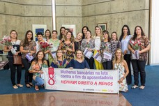 Homenagem do Dia Internacional da Mulher