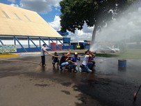 Com curso de brigadistas, sindicato garante segurança dos bancários no clube de campo e na sede