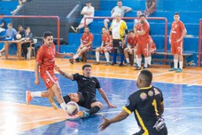 Semifinal do Campeonato de Futsal dos Bancários