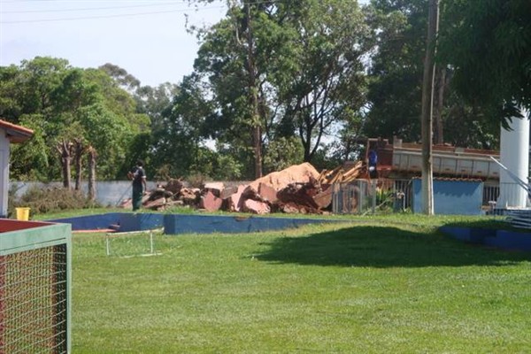 SindicarioNET - Clube de Campo passa por reformas durante período