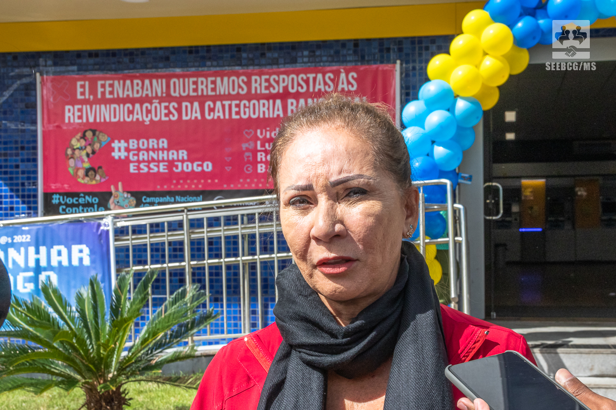 SindicarioNET - Sindicato dos Bancários realiza protesto contra