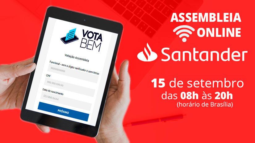 Assembleia Santander