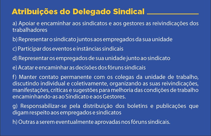 Atribuições Caixa