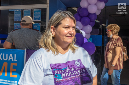 manifestação contra assédio 