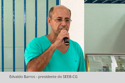 presidente do SEEBCG-MS