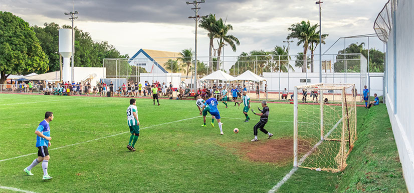 SindicarioNET - Lazer: Clube de Campo da família bancária está