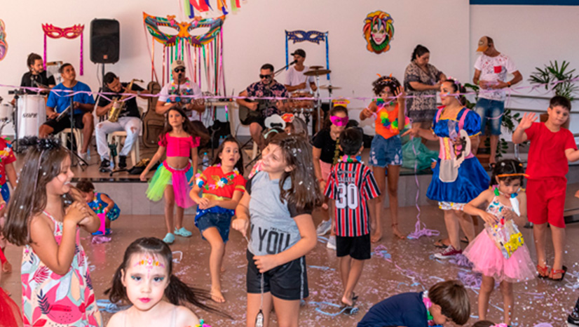 Matinê de carnaval do SEEBCG-MS faz a alegria da categoria bancária 