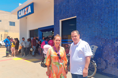 Caixa inaugurada em Ribas do Rio Pardo
