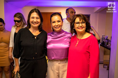 Presidenta do SEEBCG-MS, Neide Rodrigues 