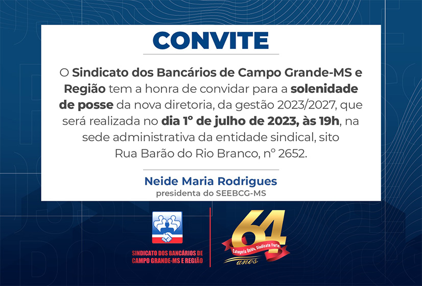 Posse SEEBCG 2023