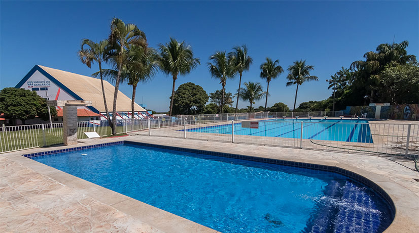 Clube Dos Bancarios, Swimming Pool