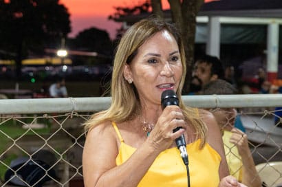 Neide Rodrigues - Presidenta do SEEBCG-MS
