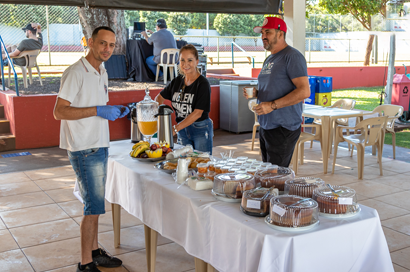 café da manhã