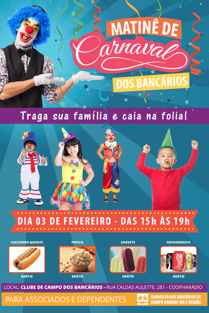 SindicarioNET - Clube de campo dos bancários abre no feriadão do carnaval