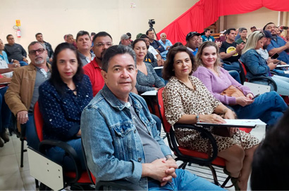Diretores do sindicato participam do Seminário de Formação da CUT-MS