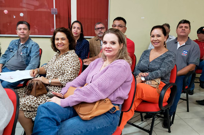Diretores do sindicato participam do Seminário de Formação da CUT-MS