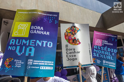 manifestação contra assédio 