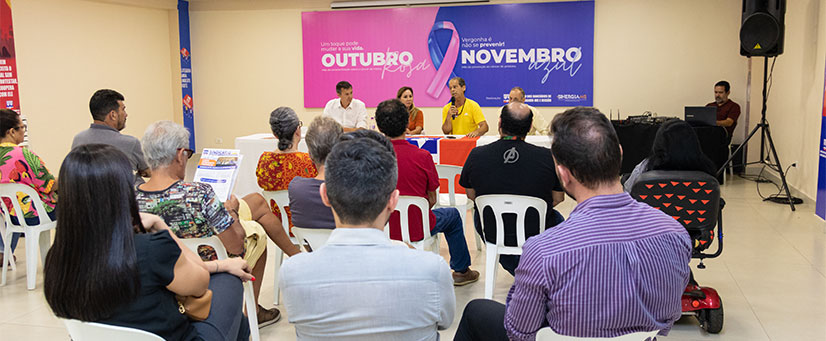 Empregados e aposentados da Caixa debatem proposta para acordo do Saúde Caixa