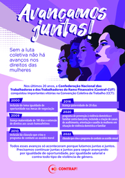 Cartilha “Avançamos juntas!"