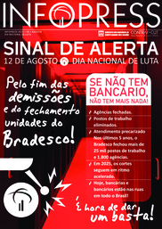 InfoPress - Dia de Luta no Bradesco