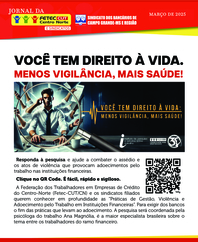 Projeto da Fetec-CUT/CN "Você tem Direito a Vida"
