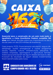 Caixa - 162 anos