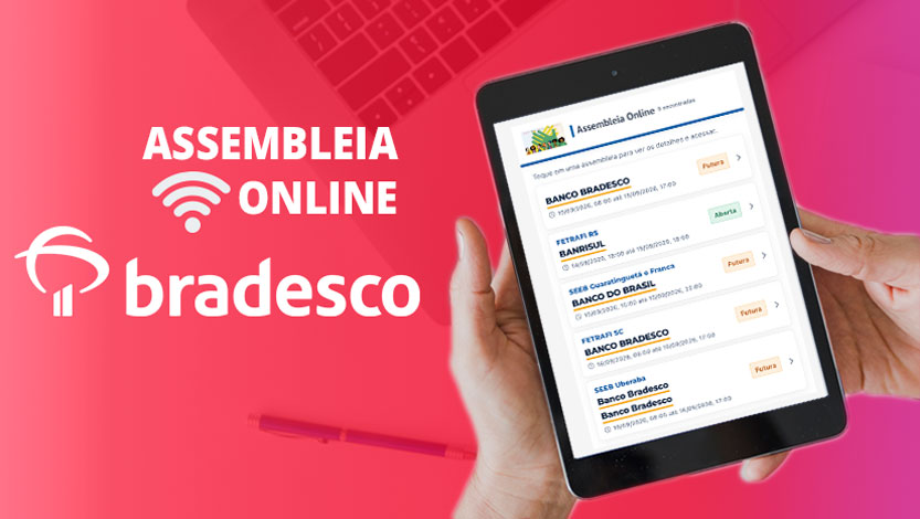 Funcionários do Bradesco e do Bradesco Financiamentos, participem da assembleia sobre PPR e PRB nesta terça-feira, 15