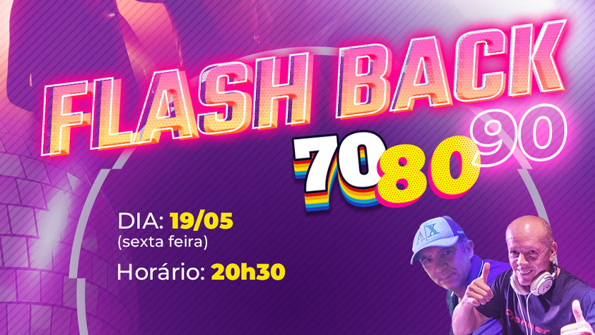 Sábado, 15: dia do Flash Back com banda BR-80 no Clube Português