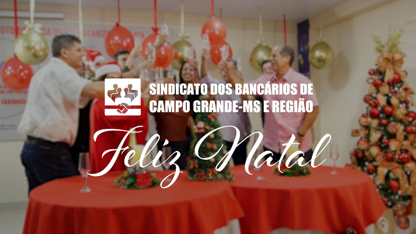 Vídeo: Sindicato dos Bancários deseja um Feliz Natal!