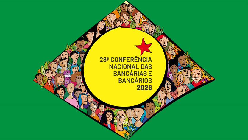 28ª Conferência Nacional dos Bancários: categoria se reúne para definir rumos da Campanha Nacional Unificada 2026